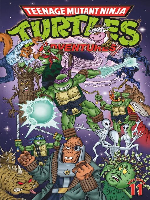 Title details for Teenage Mutant Ninja Turtles Adventures (1989), Volume 2 by Dean Clarrain - Available